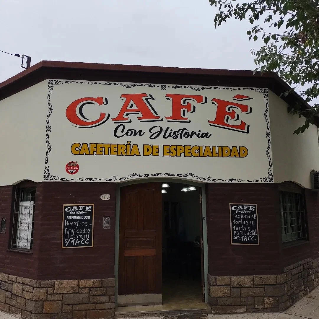Local sin TACC Café con Historia en Benavente 4113, Mendoza