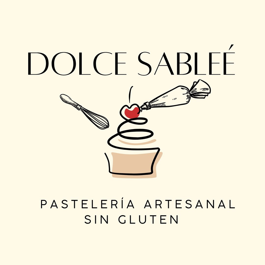 Dolce Sableé Pastelería Sin gluten, Emprendimiento dedicado a la pastelería artesanal sin gluten. Sabor casero y de calidad, Ciudad de Mendoza