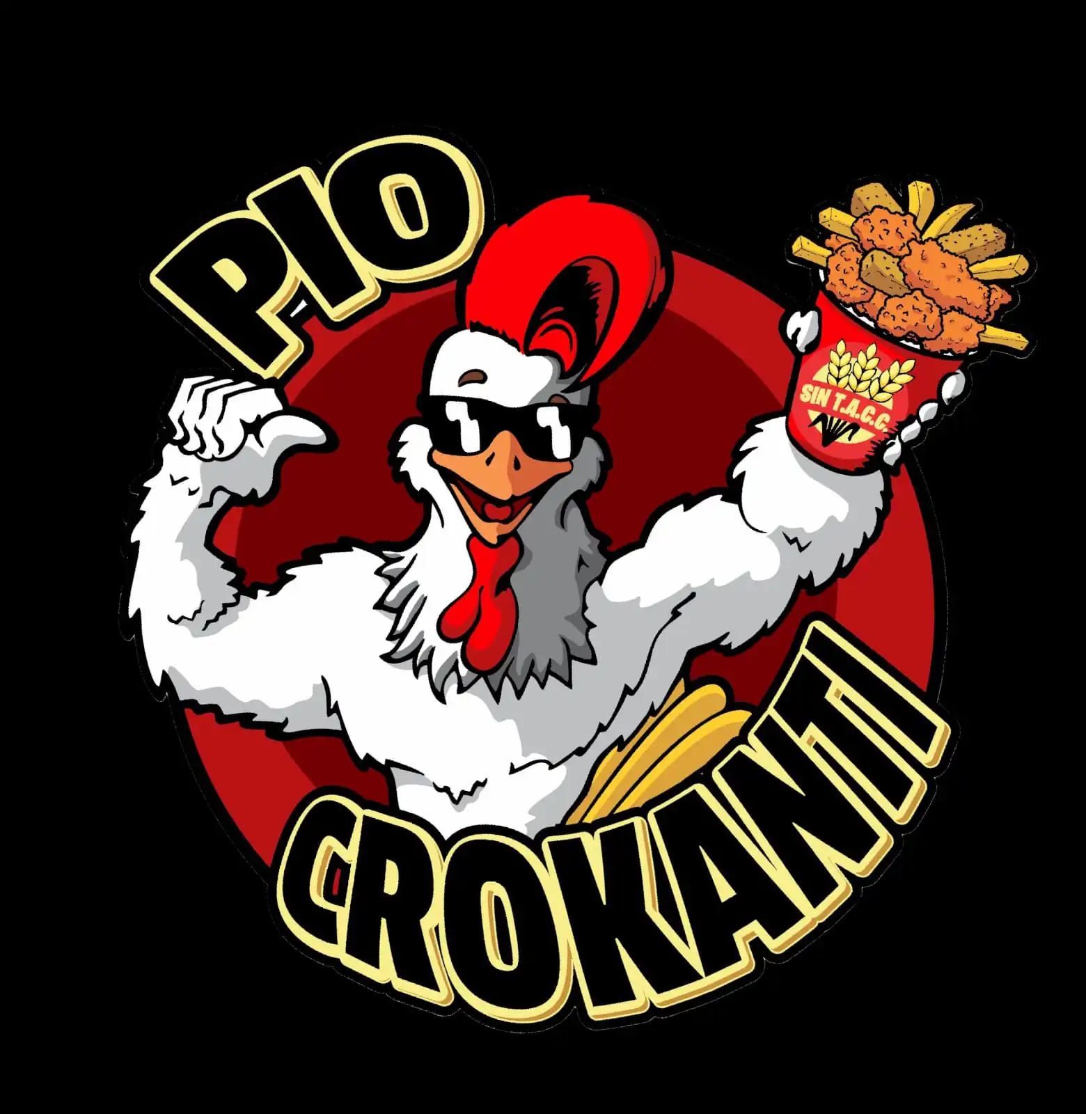 Pio Crokantí: el mejor pollo broaster. Pollo frito, hamburguesas y lomos, todo en un mismo lugar. Sin TACC.