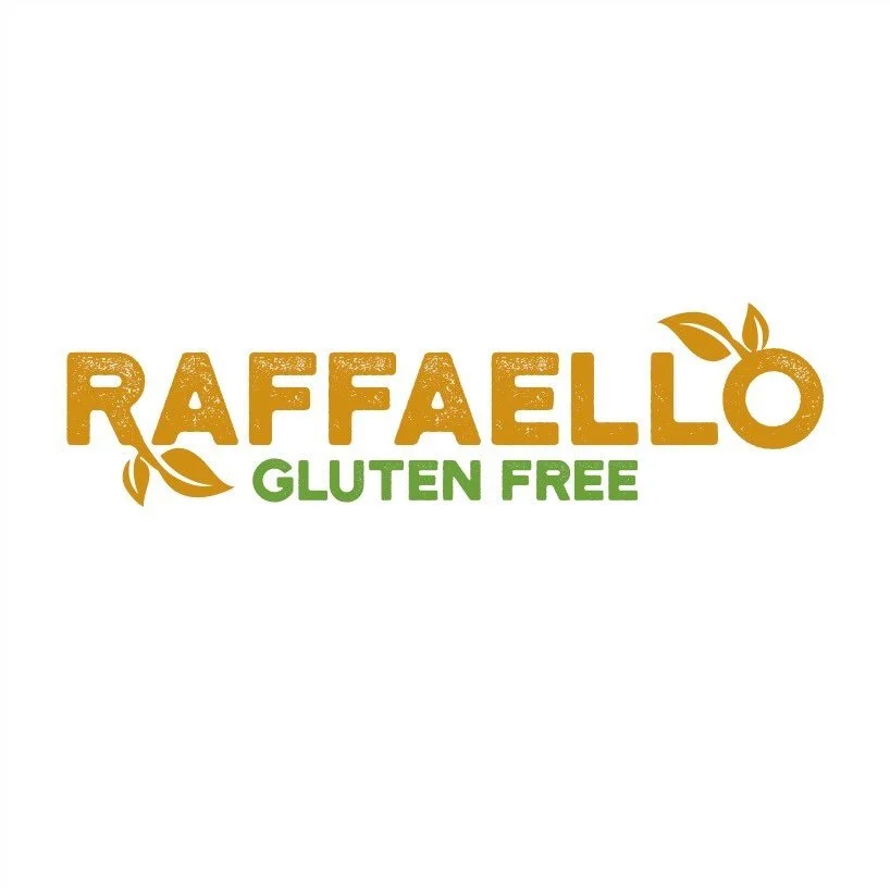 Raffaello Gluten Free, elaboración artesanal de panificados congelados sin gluten, sin lactosa y sin conservantes. El catálogo está formado por prepizzas, pizzetas individuales, pan para sándwich y pizzas prelistas.